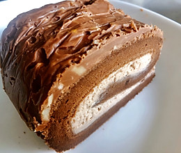梦龙巧克力蛋糕卷的做法