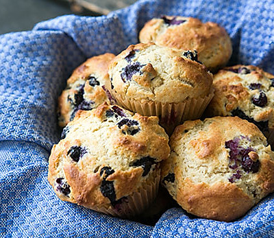 蓝莓玛芬 Blueberry Muffin