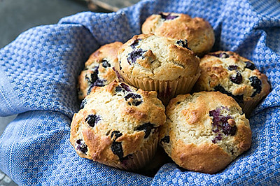 蓝莓玛芬 Blueberry Muffin