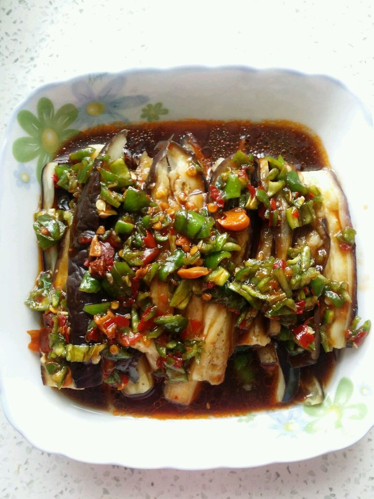 蒸茄子的做法