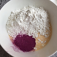 紫薯小小麻薯包（简单快手小甜品）的做法图解3