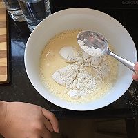 牛奶蛋饼的做法图解3