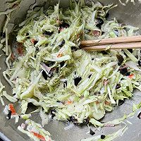 蔬菜鸡蛋饼的做法图解3