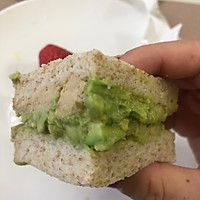 鹅肝酱牛油果三明治的做法图解6