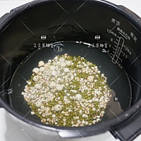 莲子薏仁绿豆汤的做法图解3