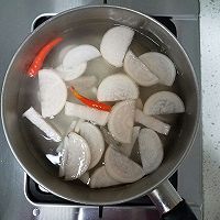 脊肉酸萝卜汤的做法图解5