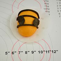小蜜蜂馒头的做法图解13