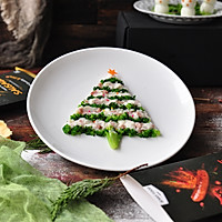 趣味圣诞树雪人餐的做法图解11