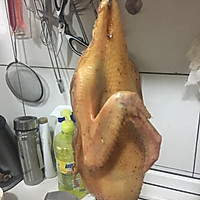 家庭版烤鸭的做法图解3