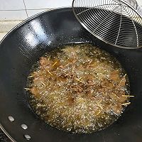 牙签牛肉的做法图解5