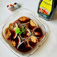 #秋日抢鲜“蟹”逅#熟醉蛤蜊粉丝捞汁的做法图解9