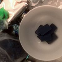 脆脆的巧克力饼干的做法图解2