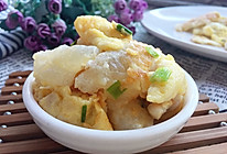墨鱼卵香炒鸡蛋的做法
