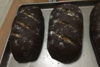 巧克力肉松多层欧包的做法