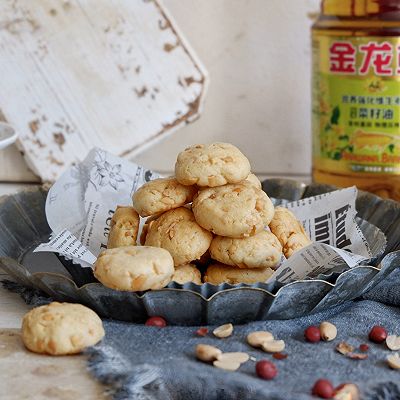 花生小酥—新派菜油版