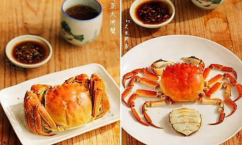 十个步骤教你吃螃蟹的做法