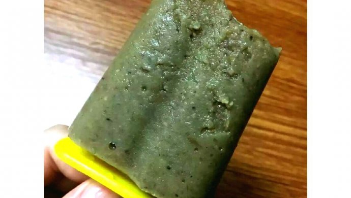 冰凉一夏~绿豆冰棍