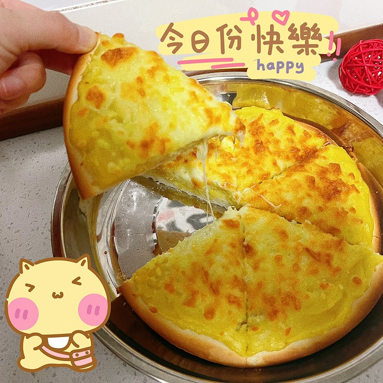 榴莲披萨的做法