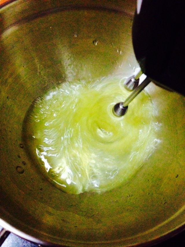 土鸡蛋戚风蛋糕（8寸）的做法图解4