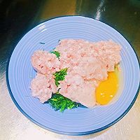 云南菜-茴香肉饼包浆豆腐汤的做法图解3