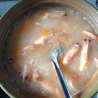 砂锅虾粥的做法图解4