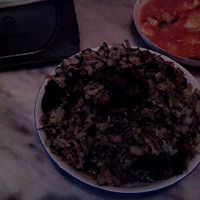 芹菜茼蒿蒸菜的做法图解5