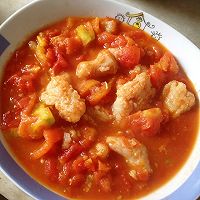 番茄龙利柳（开胃料理）的做法图解6