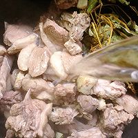 #黄河路美食#金钱草炖鸭汤的做法图解7
