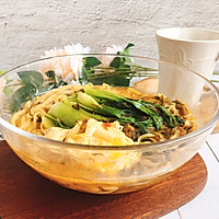 10分钟端上桌的早餐～酸菜面的做法图解5