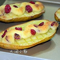 蔓越莓奶酪焗土豆#果瑞氏#的做法图解10