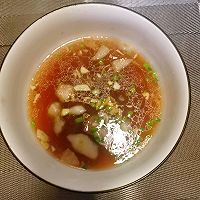 #LG御见美好食光#好吃的目鱼汤面的做法图解2