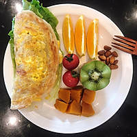 7天不重样系列之手抓饼花样吃法的做法图解7