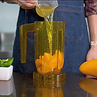 2019奶茶教程奶茶的制作方法-芒果奶盖茶的做法的做法图解2