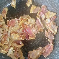 莲菜炒肉的做法图解2