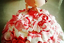 一分钟搞定的超简单芭比娃娃裱花蛋糕#松下烘焙魔法世界#的做法