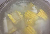 排骨玉米冬瓜汤的做法
