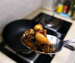 黄豆蘑菇酱的做法
