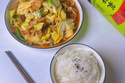 最爱的经典家常菜包菜炒肉