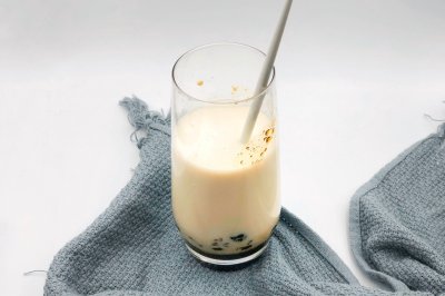 黑糖珍珠鲜奶做法