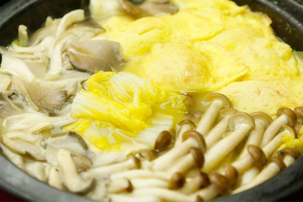 春日吃“菌”正当时 来一份鲜美的菌菇蛋饺煲吧！【微体兔菜谱】