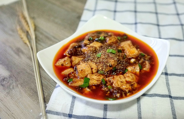 麻婆豆腐-地球人最爱的川菜