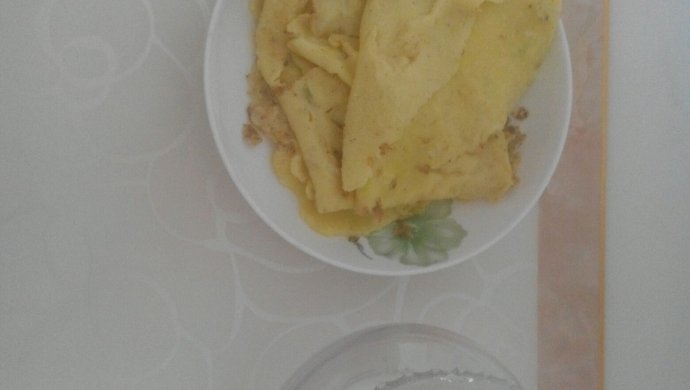 鸡蛋面饼