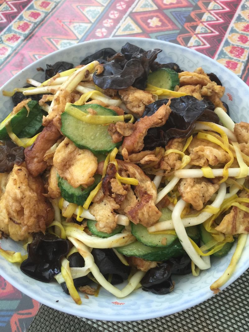 Kwai fried egg fast food