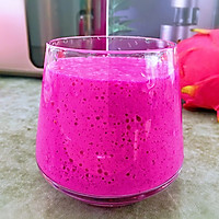 火龙果奶昔的做法图解5