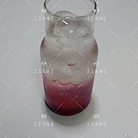 葡萄果浆气泡饮的做法图解7