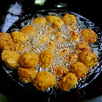 油炸豆腐丸子的做法图解4