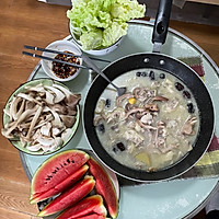 秋天的猪肚鸡的做法图解2