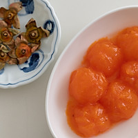 自制秋冬限量私房甜点，柿柿如意柿子雪媚娘的做法图解6