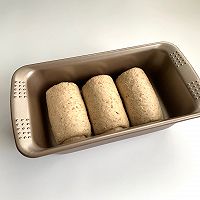 无糖杂粮面包的做法图解9