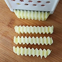 狼牙土豆条的做法图解2